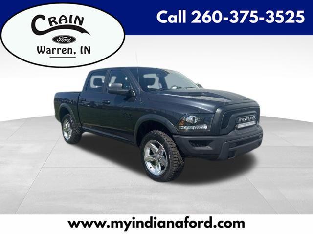RAM 1500 Classic Tradesman Crew Cab SWB 4WD 2021