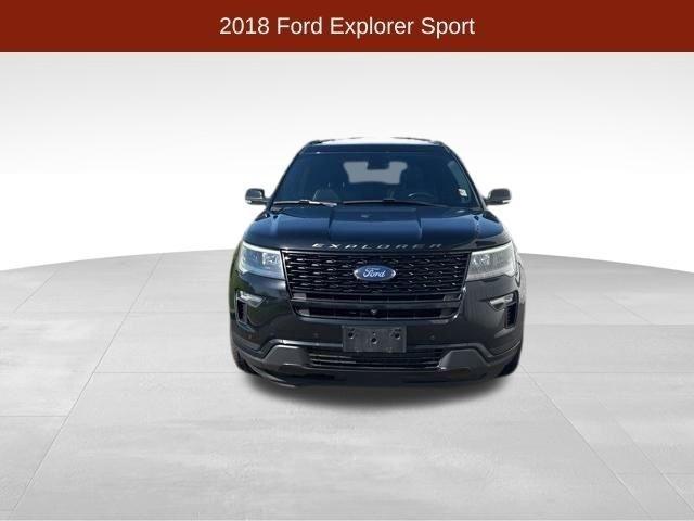 Ford Explorer Sport 4WD 2018