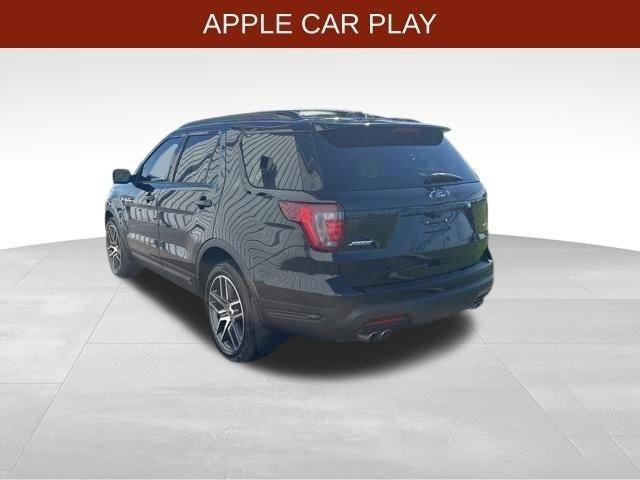Ford Explorer Sport 4WD 2018