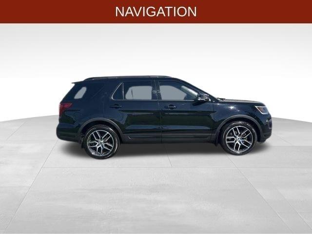 Ford Explorer Sport 4WD 2018
