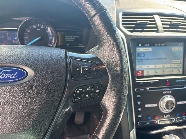 Ford Explorer Sport 4WD 2018