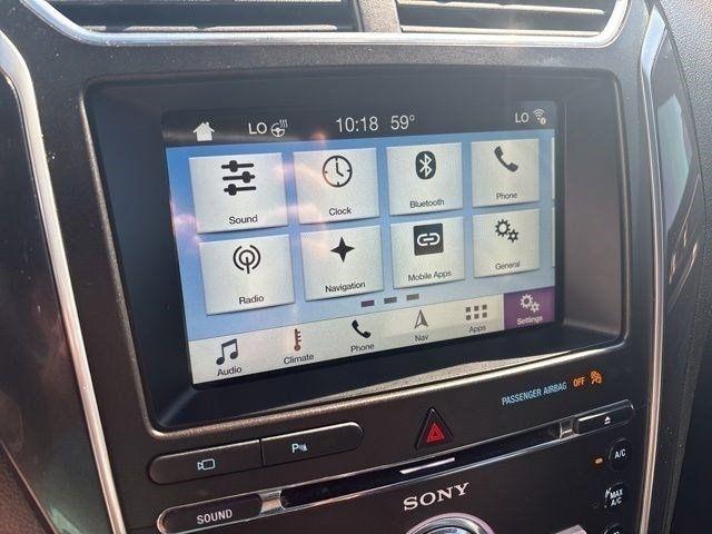 Ford Explorer Sport 4WD 2018