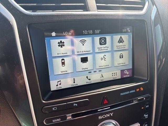 Ford Explorer Sport 4WD 2018