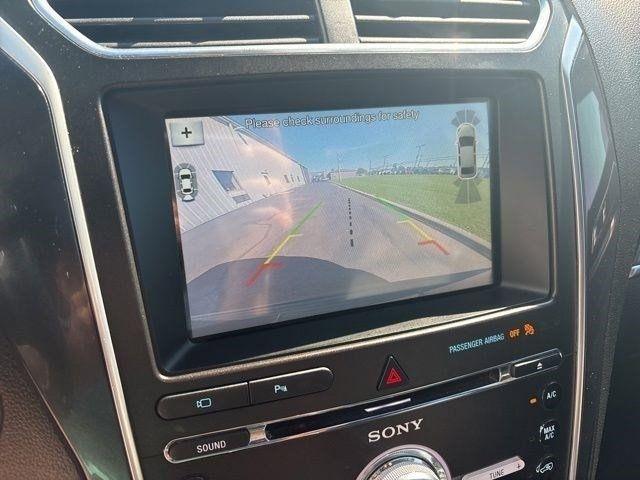 Ford Explorer Sport 4WD 2018