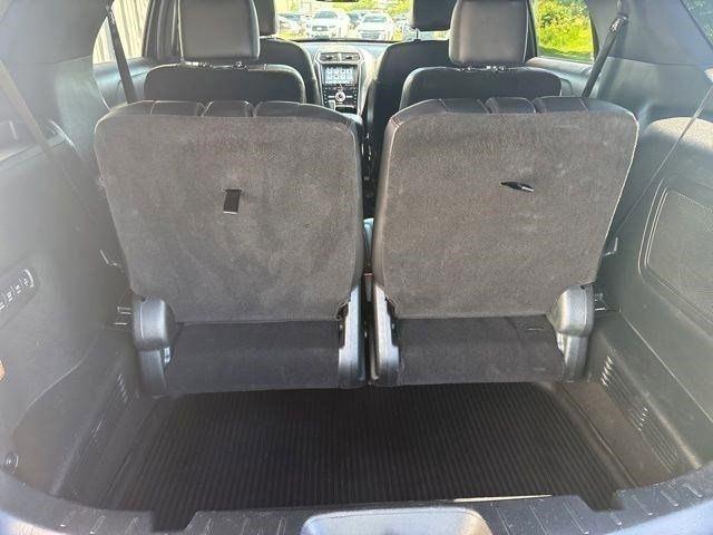 Ford Explorer Sport 4WD 2018