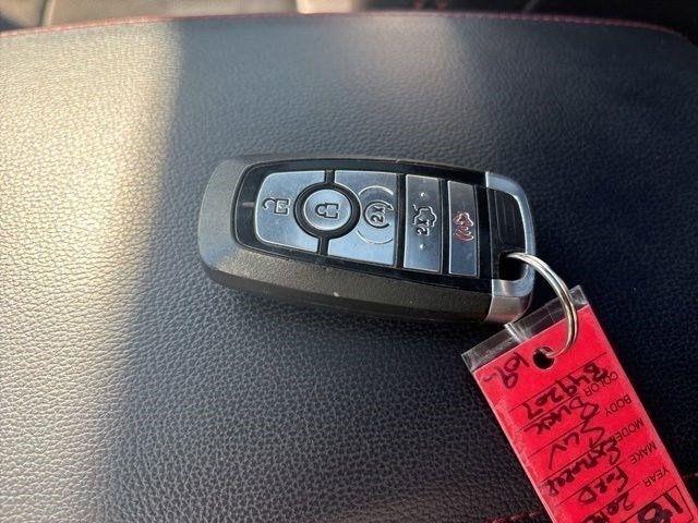 Ford Explorer Sport 4WD 2018