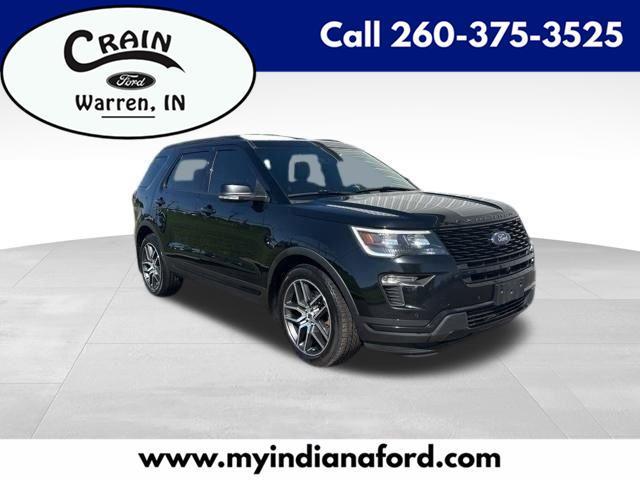 2018 Ford Explorer Sport 4WD