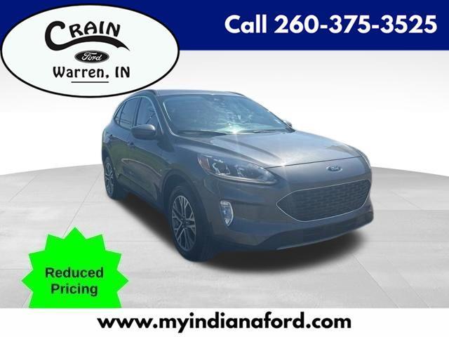 2021 Ford Escape SEL AWD