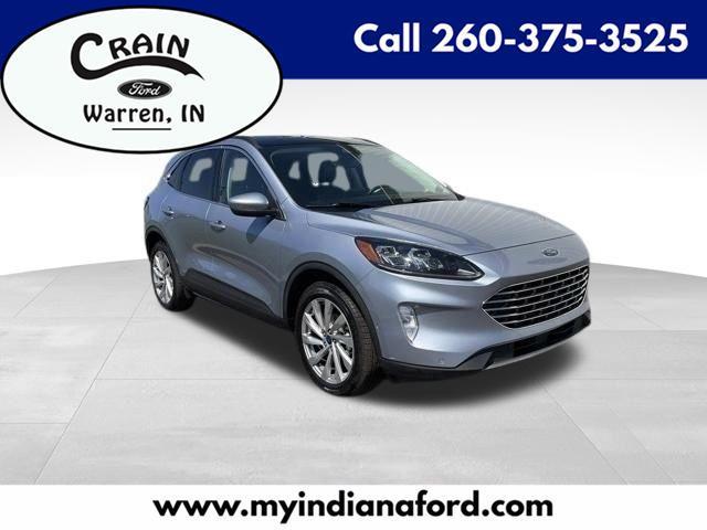 Ford Escape Titanium 4WD 2022