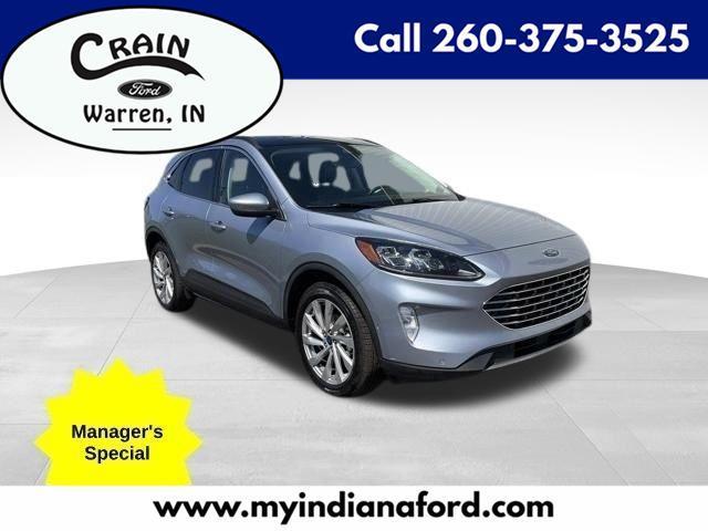 Ford Escape Titanium AWD 2022