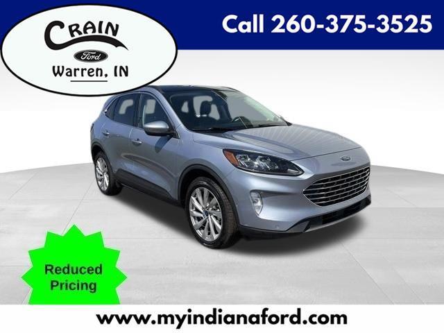 2022 Ford Escape Titanium AWD