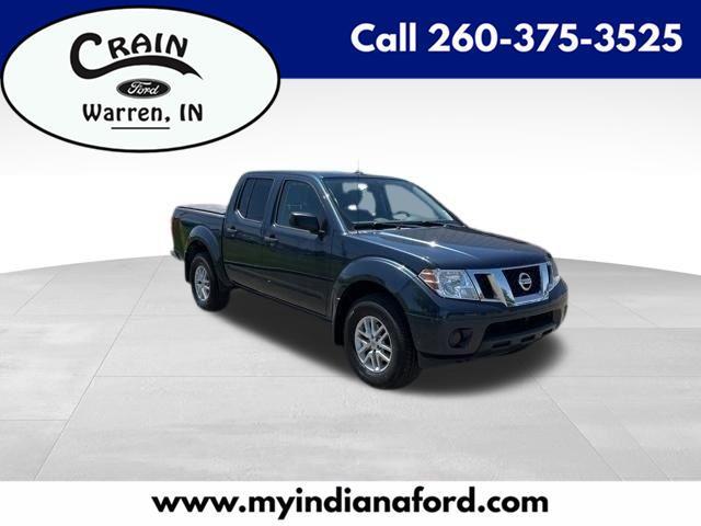 2018 Nissan Frontier SV Crew Cab 5AT 4WD