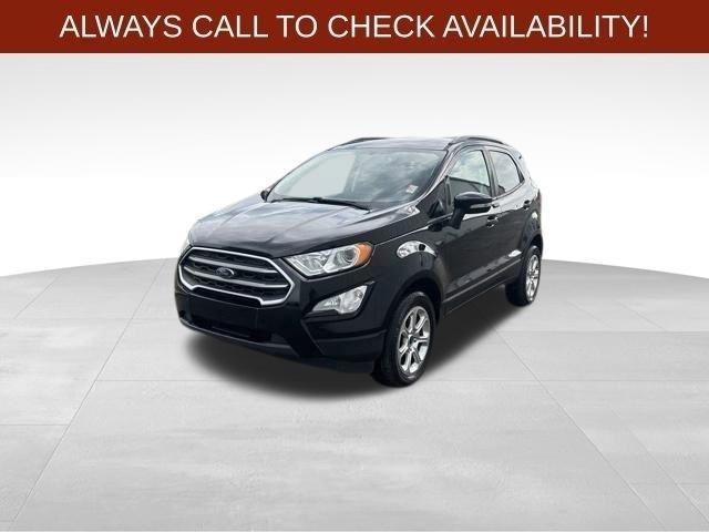 Ford EcoSport SE AWD 2020