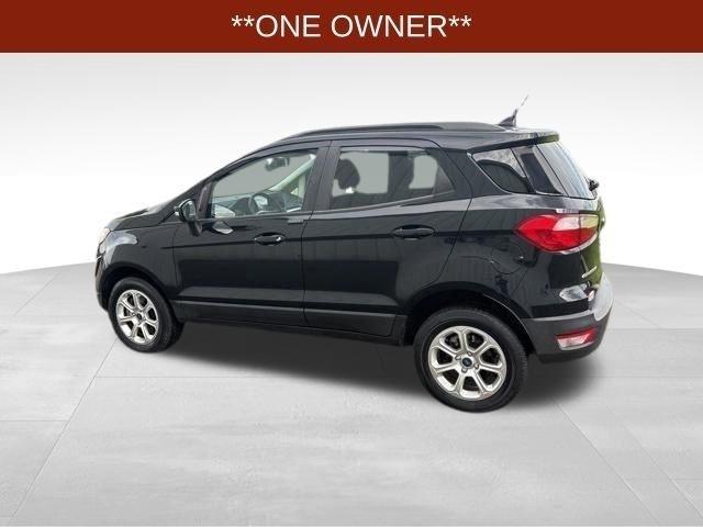 Ford EcoSport SE AWD 2020