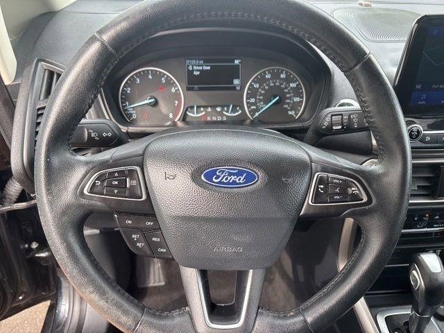 Ford EcoSport SE AWD 2020