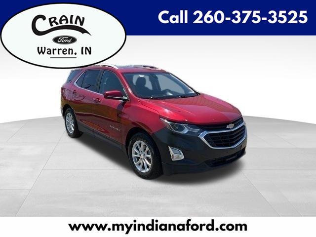 2021 Chevrolet Equinox LT 2WD