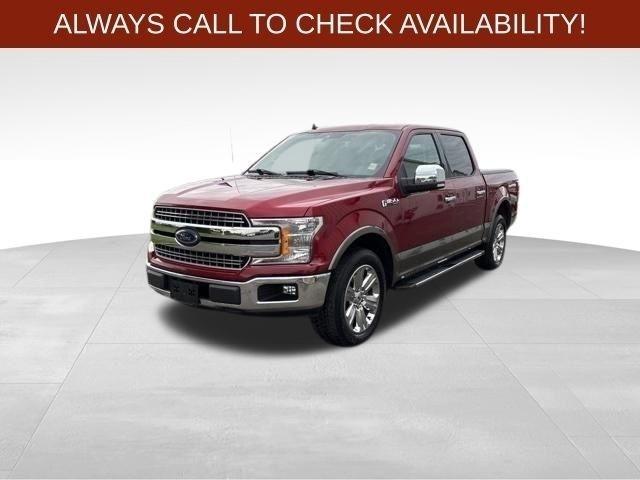 Ford F-150 Lariat SuperCrew 5.5-ft. Bed 2WD 2019