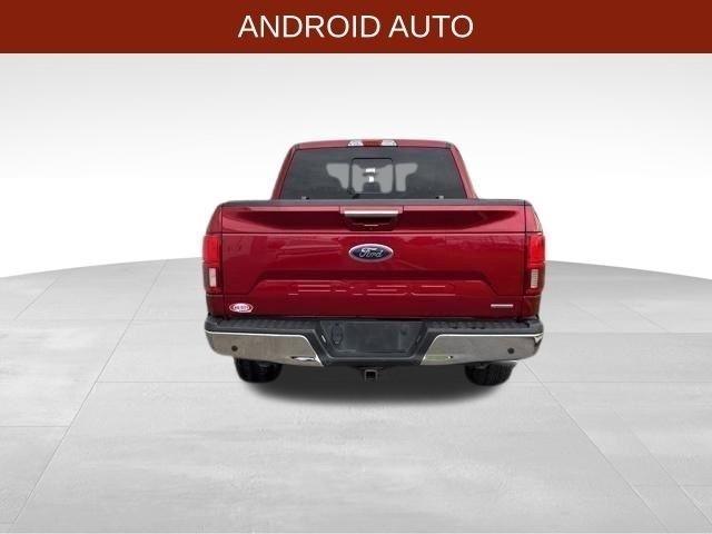 Ford F-150 Lariat SuperCrew 5.5-ft. Bed 2WD 2019