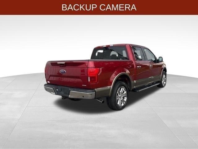 Ford F-150 Lariat SuperCrew 5.5-ft. Bed 2WD 2019
