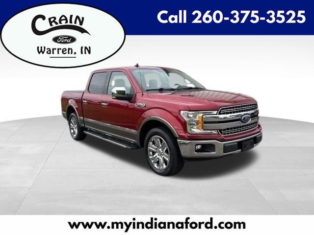2019 Ford F-150 Lariat SuperCrew 5.5-ft. Bed 2WD