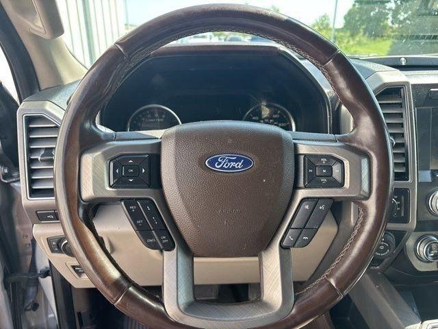 Ford F-150 Lariat SuperCrew 6.5-ft. Bed 4WD 2019