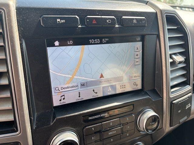 Ford F-150 Lariat SuperCrew 6.5-ft. Bed 4WD 2019