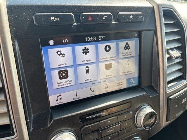 Ford F-150 Lariat SuperCrew 6.5-ft. Bed 4WD 2019