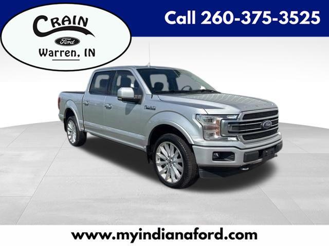 2019 Ford F-150 Lariat SuperCrew 6.5-ft. Bed 4WD