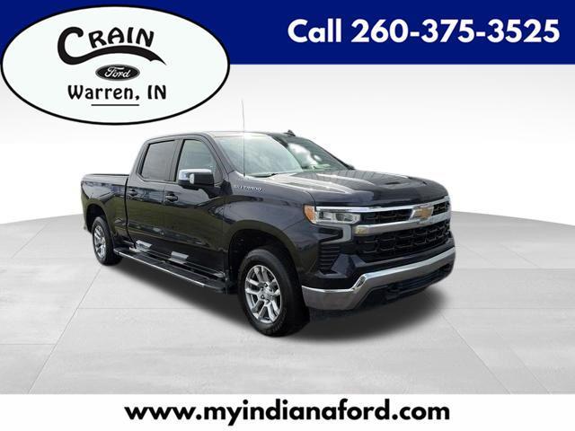Chevrolet Silverado 1500 LT Crew Cab 4WD 2022