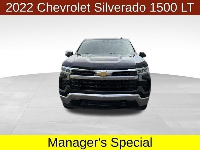 Chevrolet Silverado 1500 LT Crew Cab 4WD 2022