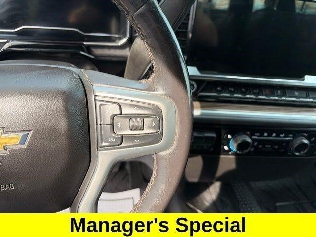 Chevrolet Silverado 1500 LT Crew Cab 4WD 2022