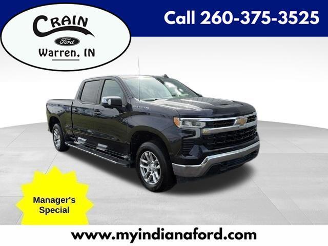 Chevrolet Silverado 1500 LT Crew Cab 4WD 2022