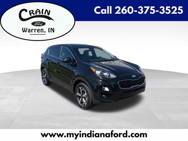 2021 Kia Sportage LX AWD