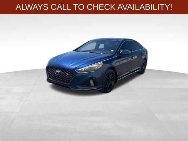 Hyundai Sonata Sport 2.0T 2018