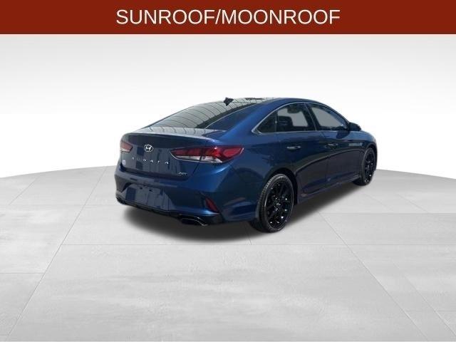Hyundai Sonata Sport 2.0T 2018