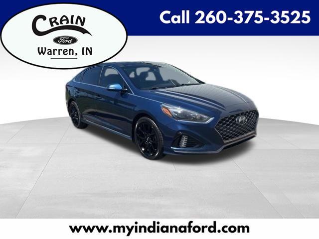 2018 Hyundai Sonata Sport 2.0T
