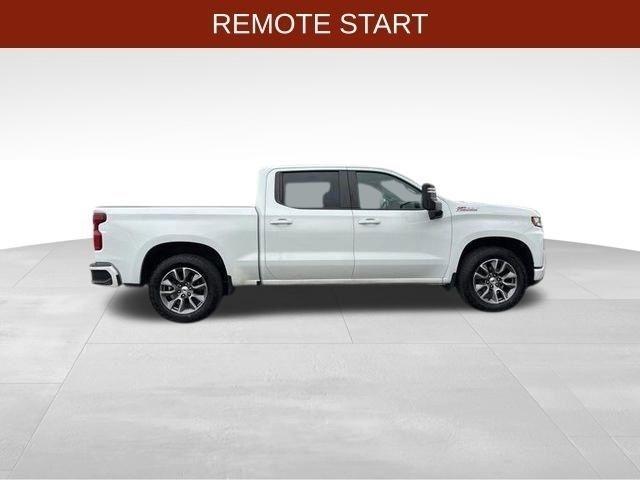 Chevrolet Silverado 1500 RST Crew Cab 4WD 2021