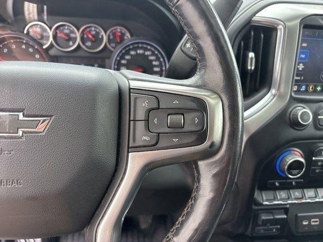 Chevrolet Silverado 1500 RST Crew Cab 4WD 2021