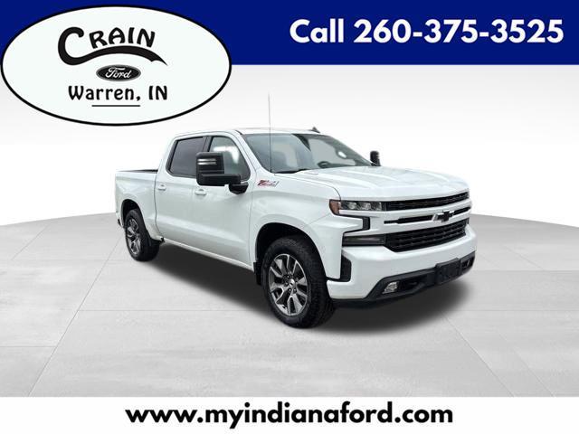Chevrolet Silverado 1500 RST Crew Cab 4WD 2021