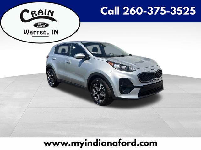 2020 Kia Sportage LX FWD