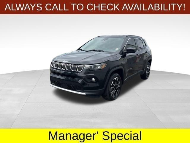 Jeep Compass Limited 4WD 2022