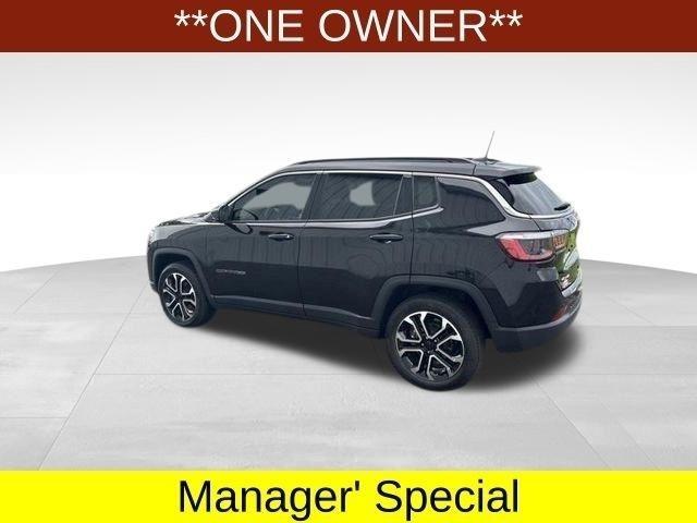 Jeep Compass Limited 4WD 2022