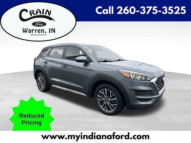 2021 Hyundai Tucson SEL AWD