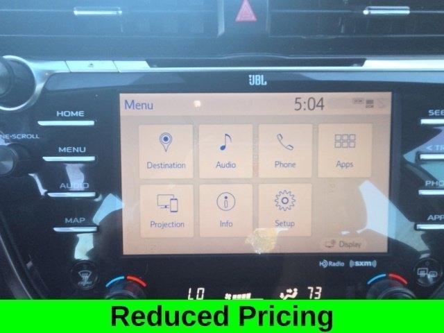 Toyota Camry XSE 2019