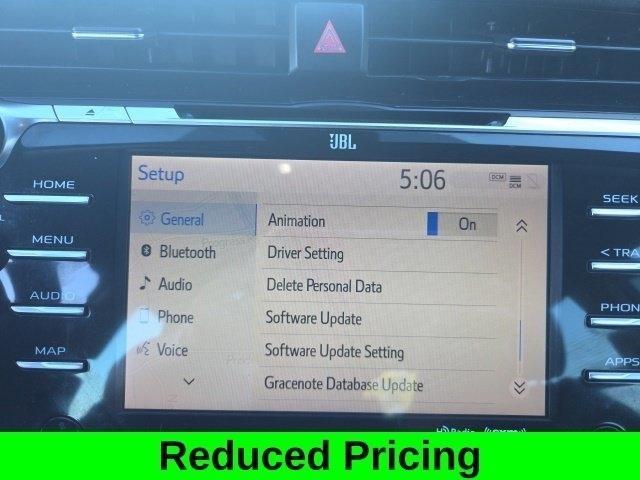 Toyota Camry XSE 2019