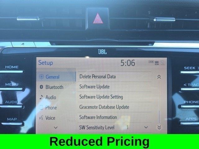 Toyota Camry XSE 2019