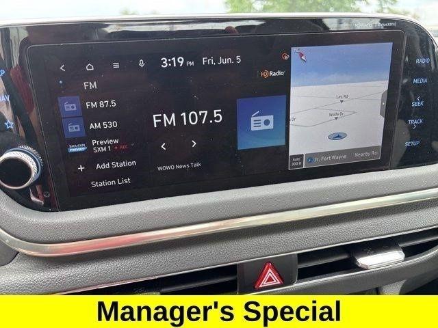 Hyundai Sonata SEL 2023