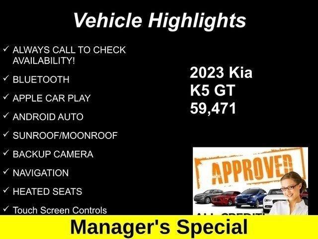 Kia K5 GT 2023
