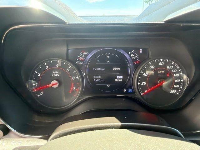 Chevrolet Camaro 2SS Convertible 2023