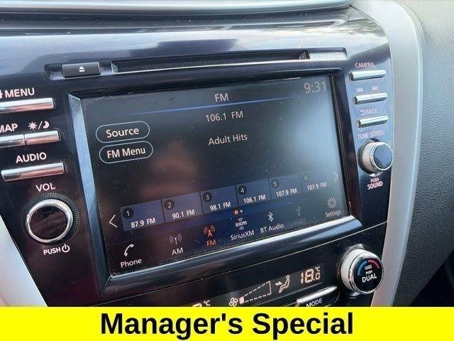 Nissan Murano SL AWD 2021